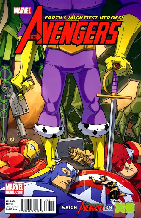 Avengers Earths Mightiest Heroes 004 Read Avengers Earths Mightiest