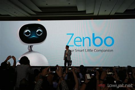 Computex 2016 Asus Brings Out Zenbo An All In One Home Robot Lowyatnet