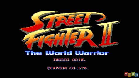 Street Fighter Ii The World Warrior Vgdb Vídeo Game Data Base