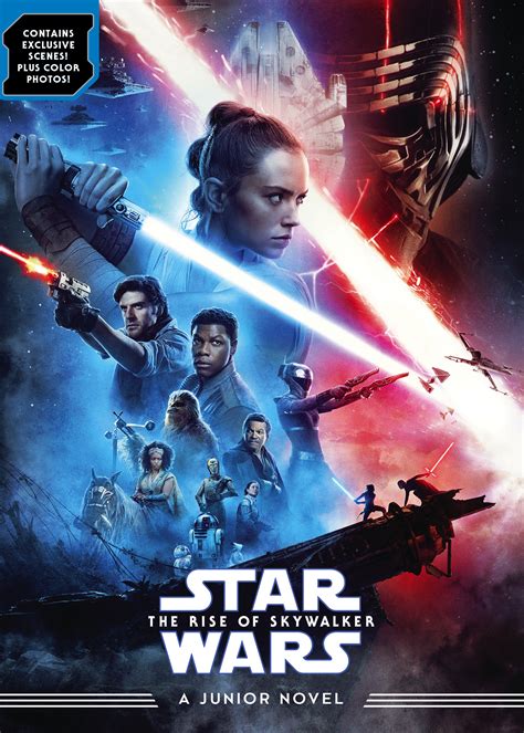 Star Wars The Rise Of Skywalker A Junior Novel Wookieepedia Fandom