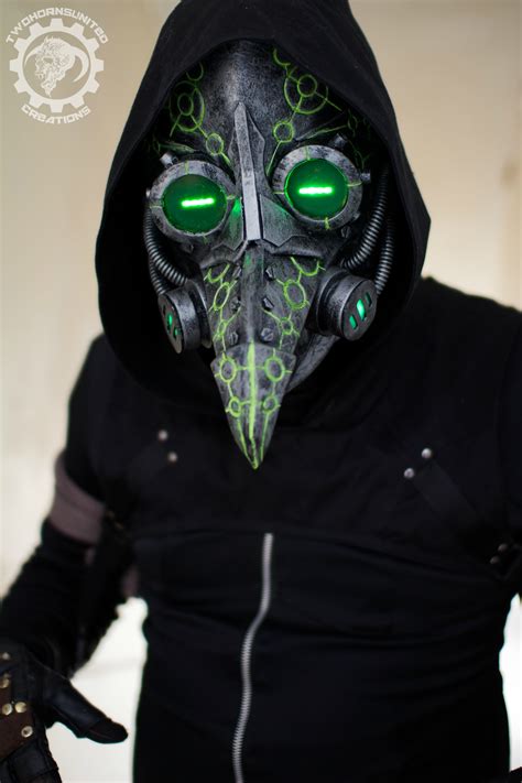 Cyberpunk Plague Doctor Arcane Steampunkvictorian Led