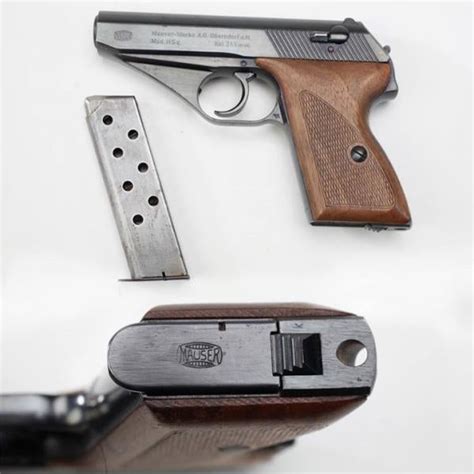 Mausers Last Pistol The Sophisticated Yet Simple Hsc Firearms Talk