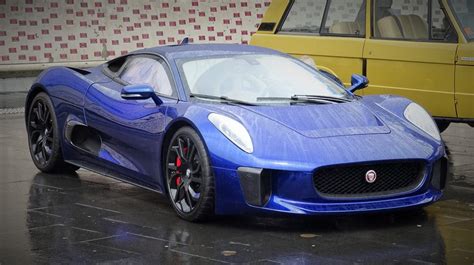 Team colours chelsea royal blue. Spotlight: Blue Jaguar C-X75 Concept