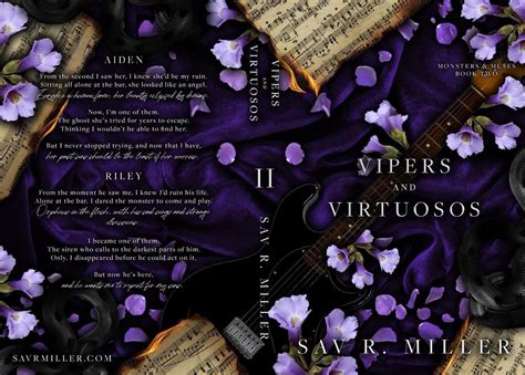 Vipers And Virtuosos Full Cover Manualidades Libros Para Leer Libros