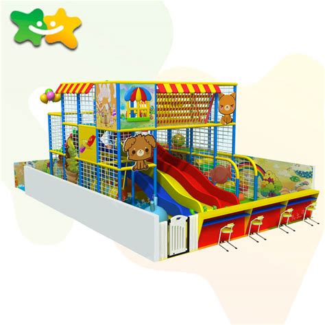 Kids Game Center Commercial Indoor Playground Equipment