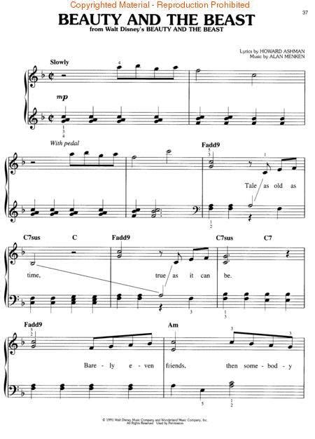 Disney Easy Piano By Various Songbook Sheet Music For Piano Buy