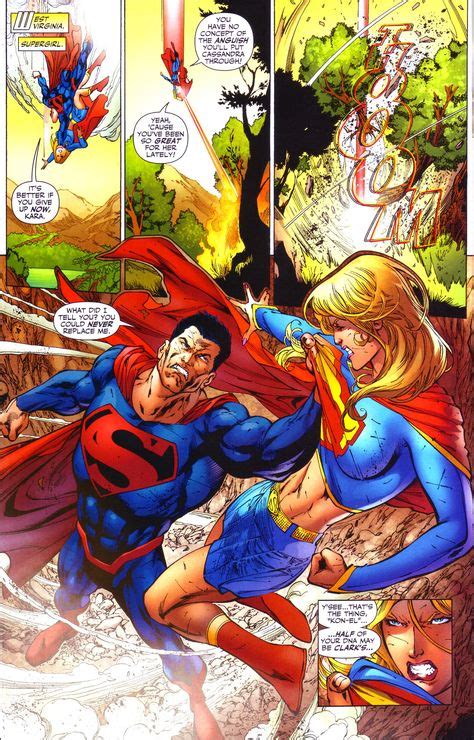 Superboy Vs Supergirl Skaar With Old Power Vs Superboy Comics