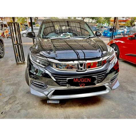 Harga honda hrv 2021 mulai dari rp 291,20 juta. Honda hrv Hr-v 2019 2020 mugen rs v2 bodykit body kit ...