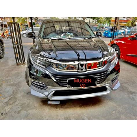 There are cool new interior exterior. Honda hrv Hr-v 2019 2020 mugen rs v2 bodykit body kit ...