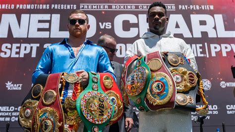 How To Watch Canelo Alvarez Vs Jermell Charlo Tv Channel And Live