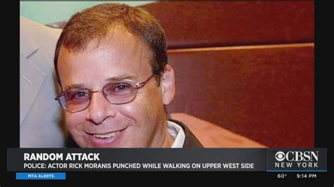 police actor rick moranis punched while walking on upper west side youtube