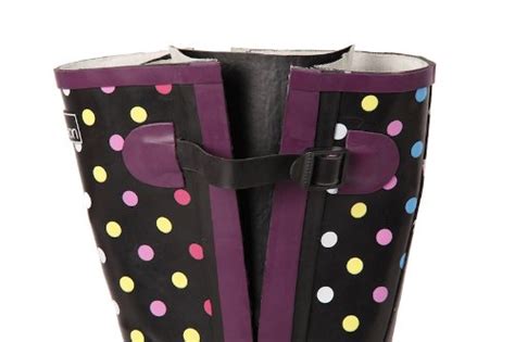 Extra Wide Calf Womens Rubber Rain Boots Up To 20 Inch
