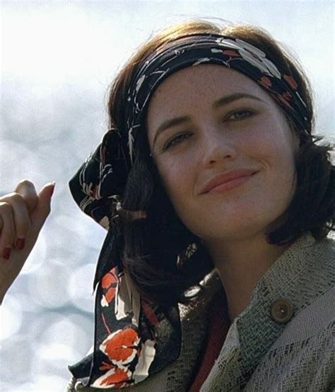 Now This Is How You Wear A Headscarfsorry Johnny Depp Eva Green In Cracks Actress Eva