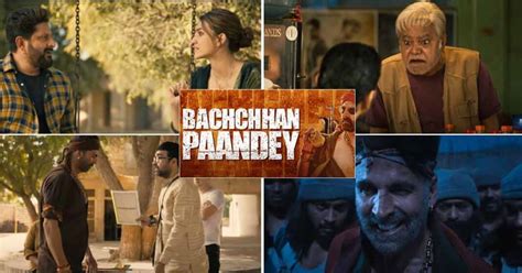 Bachchhan Paandey Trailer Out Akshay Kumar Becomes A Savage Stone Eyed