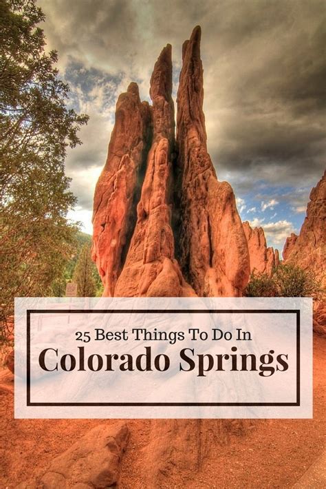 25 Best Things To Do In Colorado Springs Co The Crazy Tourist