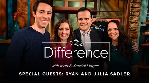 The Difference With Matt And Kendal Hagee Prayer A Place Of Power