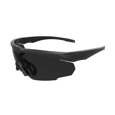 swiss eye tactical glasses nighthawk pro 3 lenses black army surplus military range
