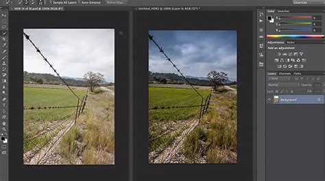 A Simple Guide To Creating Hdr Images In Photoshop
