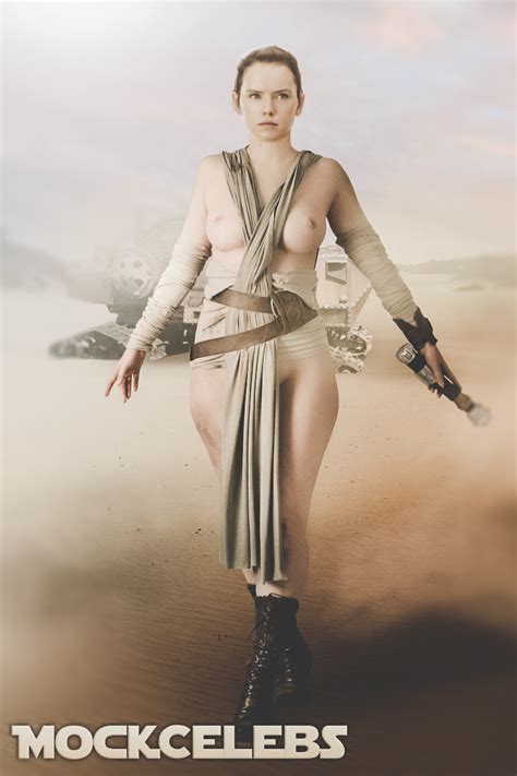 Post 2632207 Daisy Ridley Mockcelebs Rey Star Wars The Force Awakens Fakes