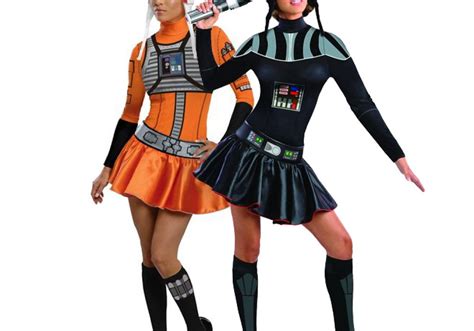 Secret Wishes Star Wars Female Mini Skirt Costumes Noveltystreet