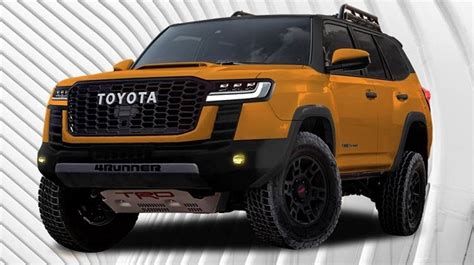 2025 Toyota 4runner Is The Most Anticipated Suv Of The Year 2023