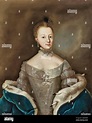 Princess Anna Amalia of Brunswick-Wolfenbüttel (1739-1807), Duchess of Saxe-Weimar and Saxe ...