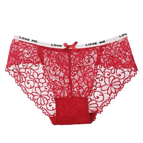 New Ladies Underwear Sexy Women Panties Fashion Fancy Lace Cozy