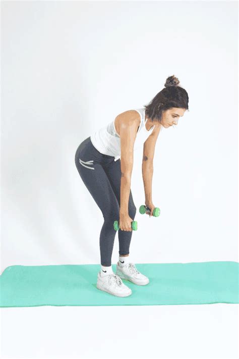 12 Free Weight Exercises You Can Do In Your Living Room Purewow