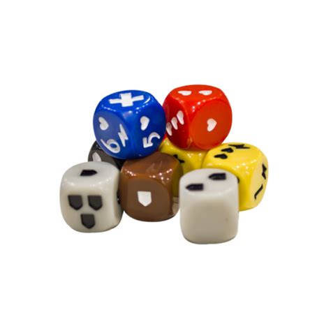 Descent 2nd Ed Dice Pack Meeple On Board