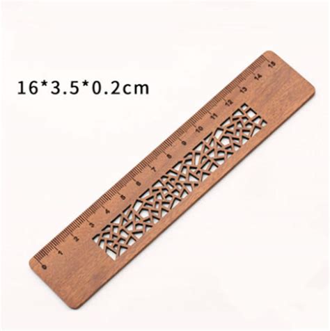 Laser Cut Wooden Ruler Custom Ruler Rosewood Rulers Etsy