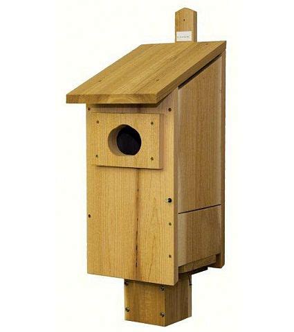 This duck house is actually a large duck house/ chicken coop. Cedar Select Wood Duck Box | Wood ducks