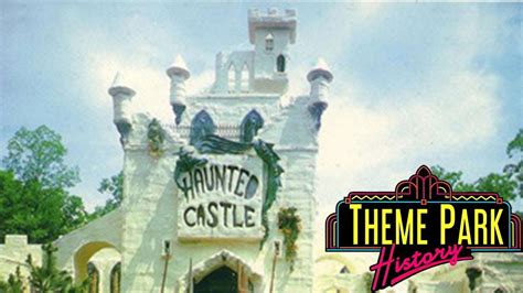 The Theme Park History Of Haunted Castle Six Flags Great Adventure