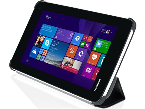 Toshiba Encore Mini Wt7 C 100 7 Zoll Tablet Mit Windows 81 Und Bing