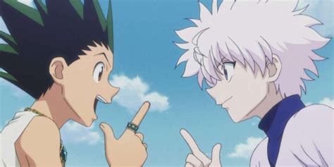 Hunter X Hunter Gon And Killua Arent Rivals And Are Better For It