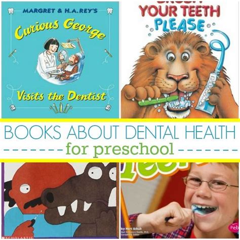 Books About Dentists For Preschoolers Pre K Pages Dental Health