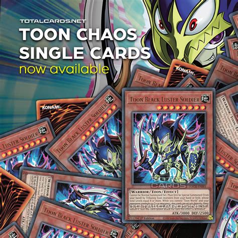 (for more details,see§cards and effects that can be activated,below.) 1 breakdown of the damage step 1.1 start. Yu-Gi-Oh! Toon Chaos Single Cards Now Available - TotalCards.net