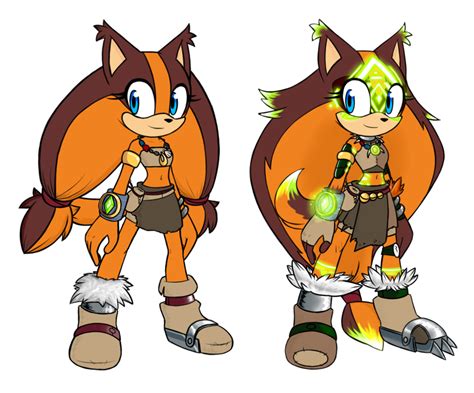 Sb2 Sticks And Sticks Ancient By Spj Artredesign Sonic Fan Characters