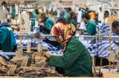 Quand Lindustrie Textile Marocaine Revisite Sa Capacité à Innover