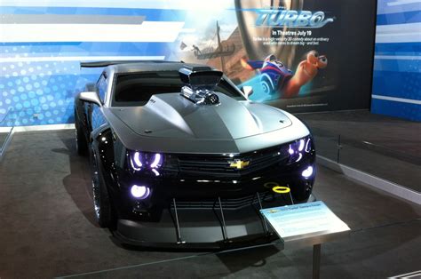 Feature Flick Modified Chevrolet Camaro Zl1 Stars In Turbo Movie