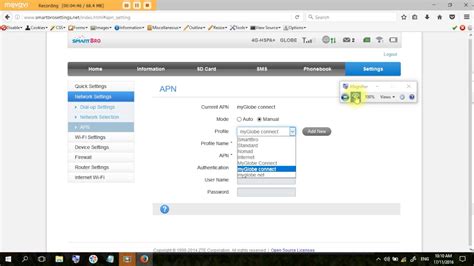 If you don't have your username and password, you can try one of the default passwords for zte routers. Smart bro ZTE MF65M pocket wifi how to change apn and set to default your apn. - YouTube