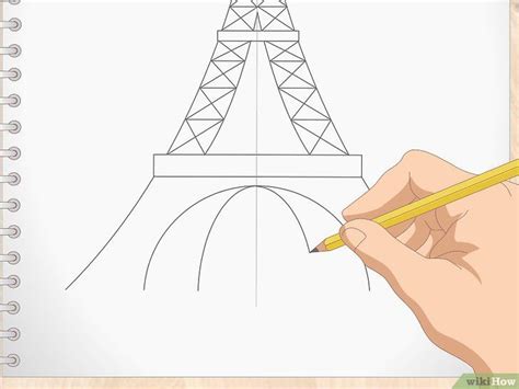 Comment Dessiner La Tour Eiffel Avec Images Wikihow Tour Eiffel