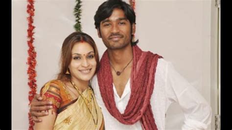 Adds the source, dhanush is apparently doing his best at avoiding his wife in public and his closeness with shruti has now become more. Actor Dhanush Family Photos - Dhanush Wife Children ...