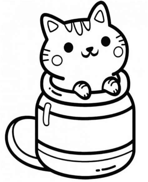 Free And Easy To Print Cute Coloring Page Coloring Home