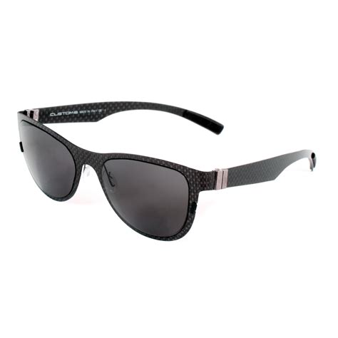 custom 6 c522 carbon fiber sunglasses carbon fiber gear touch of modern