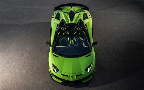 2020 Lamborghini Aventador Svj Roadster 4k 5k 6 Wallpaper Hd Car