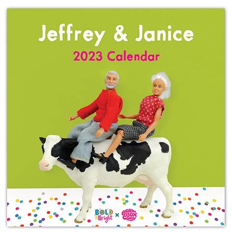 Wall Calendar 2023 Funny Printable Calendar 2023