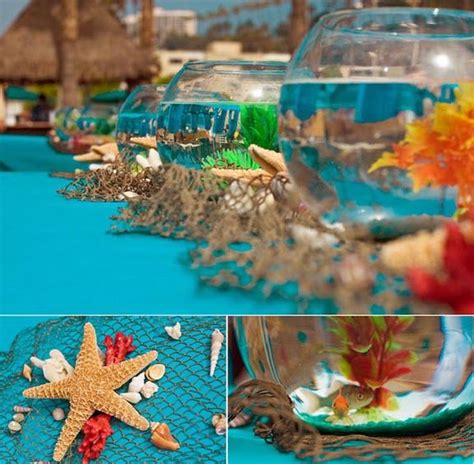 Down By The Sea Seaside Party Oh My Creative Sea Party Ideas