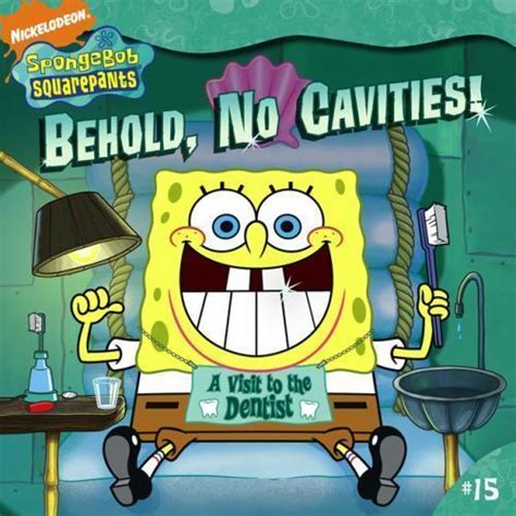 Spongebob Squarepants 8x8 Ser Behold No Cavities A Visit To The