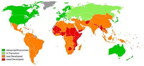 These were often impoverished former european colonies, and included nearly all the nations of africa, the middle east, latin america and asia. Al Fin: There Is No Cure for What Ails the Undeveloped World