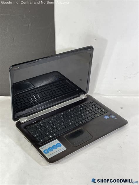 hp dv7 6c95dx 17 laptop i7 2670qm 2 20ghz 8gb 750gb